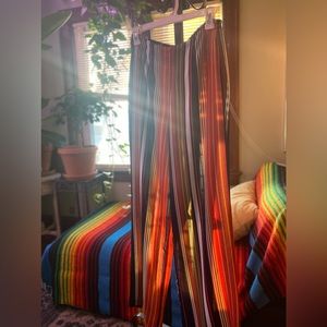 Forever 21 contemporary. Striped flare pant.